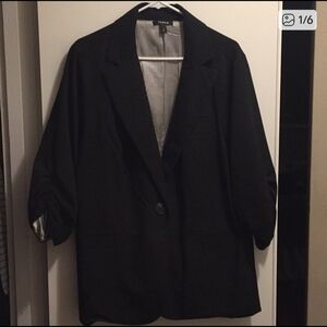 Torrid Black Blazer